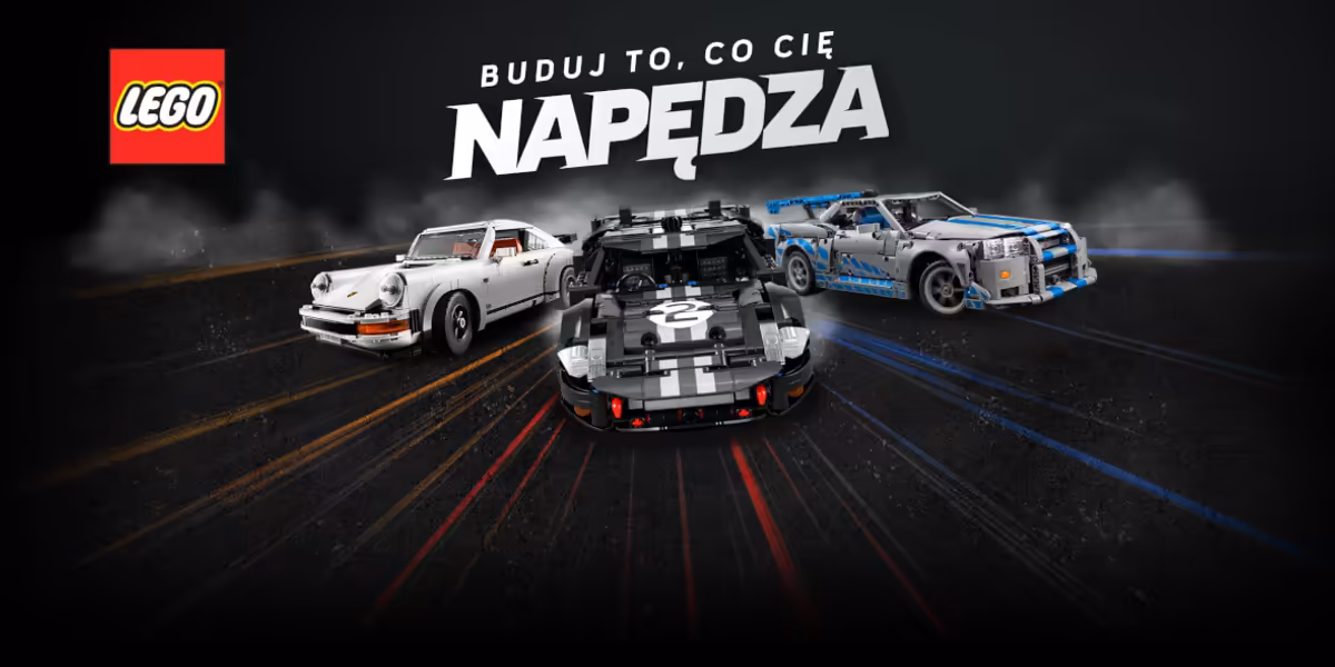 x-kom.pl: Samochody LEGO®