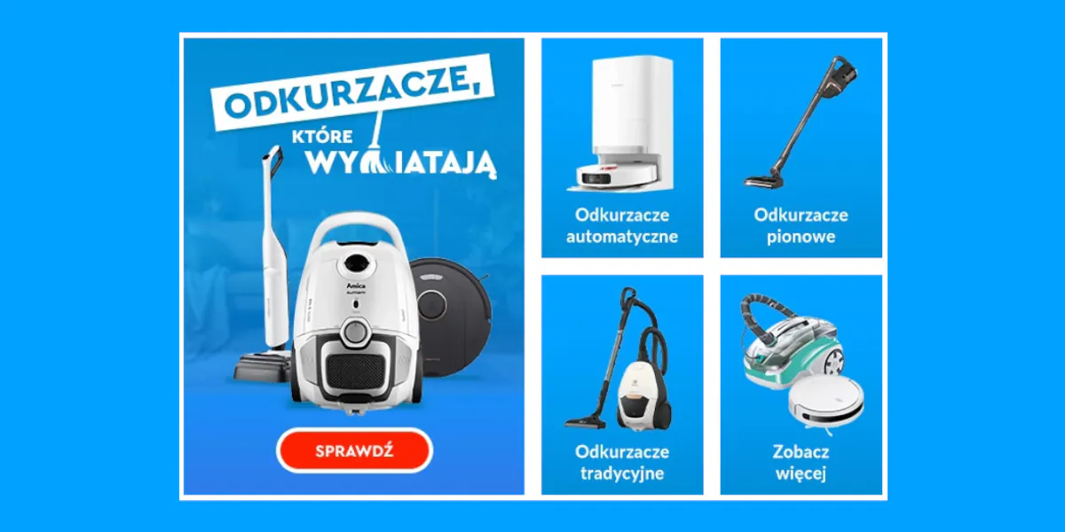 OleOle!: Odkurzacze w OleOle!