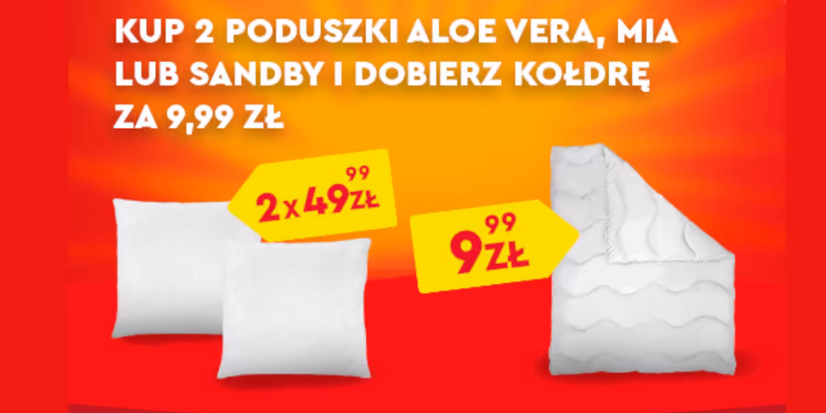 Biedronka Home: 9,99 zł za kołdrę