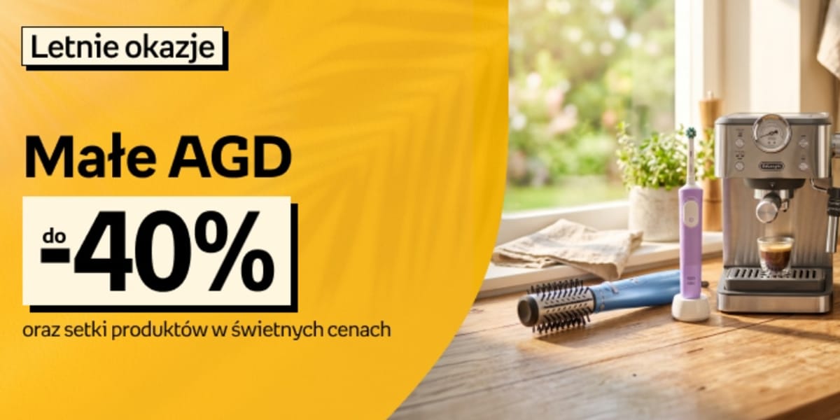 Empik: Do -40% na  małe AGD