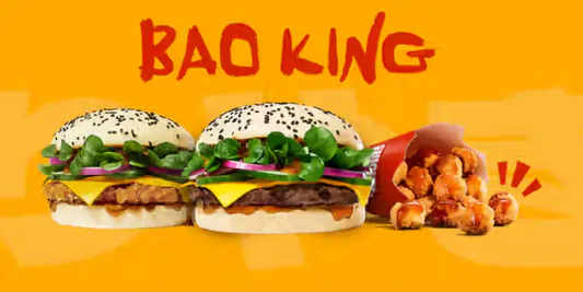 Burger King:  Bao King w Burger King 08.04.2025