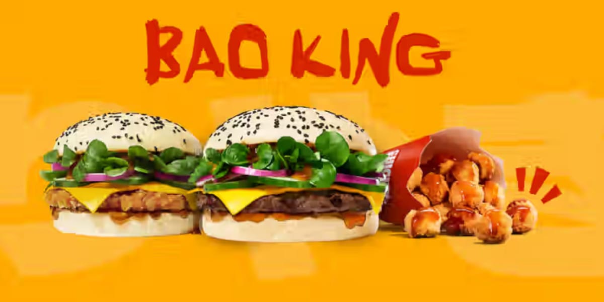Burger King: Bao King w Burger King