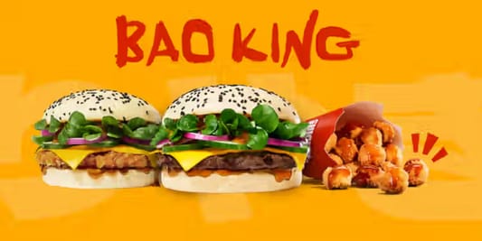 Burger King:  Bao King w Burger King 08.04.2025