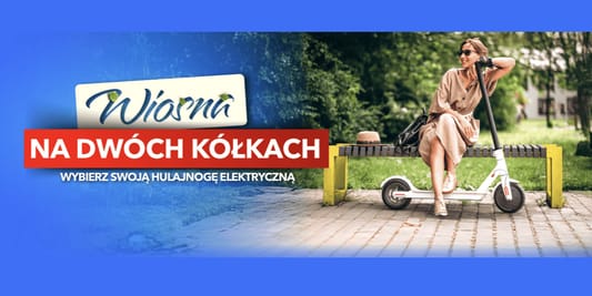 RTV EURO AGD:  Hulajnogi elektryczne w supercenach 25.03.2025