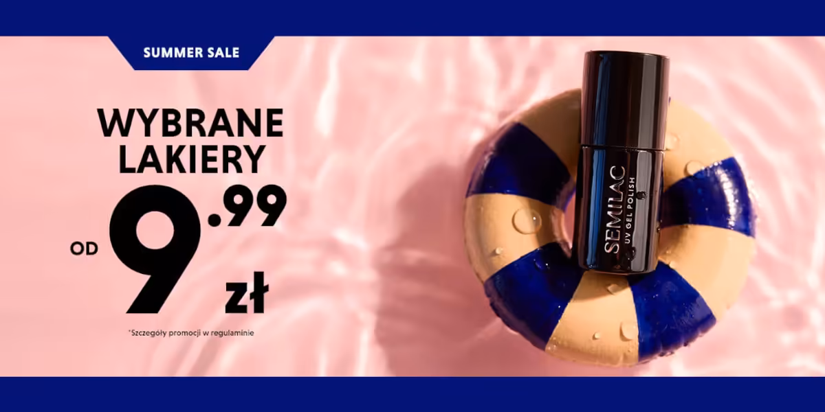 Semilac: Summer SALE w Semilac