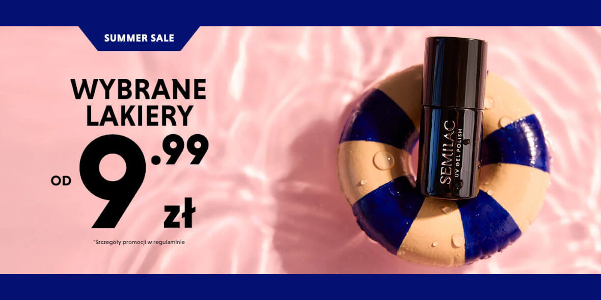 Semilac:  Summer SALE w Semilac 03.06.2025