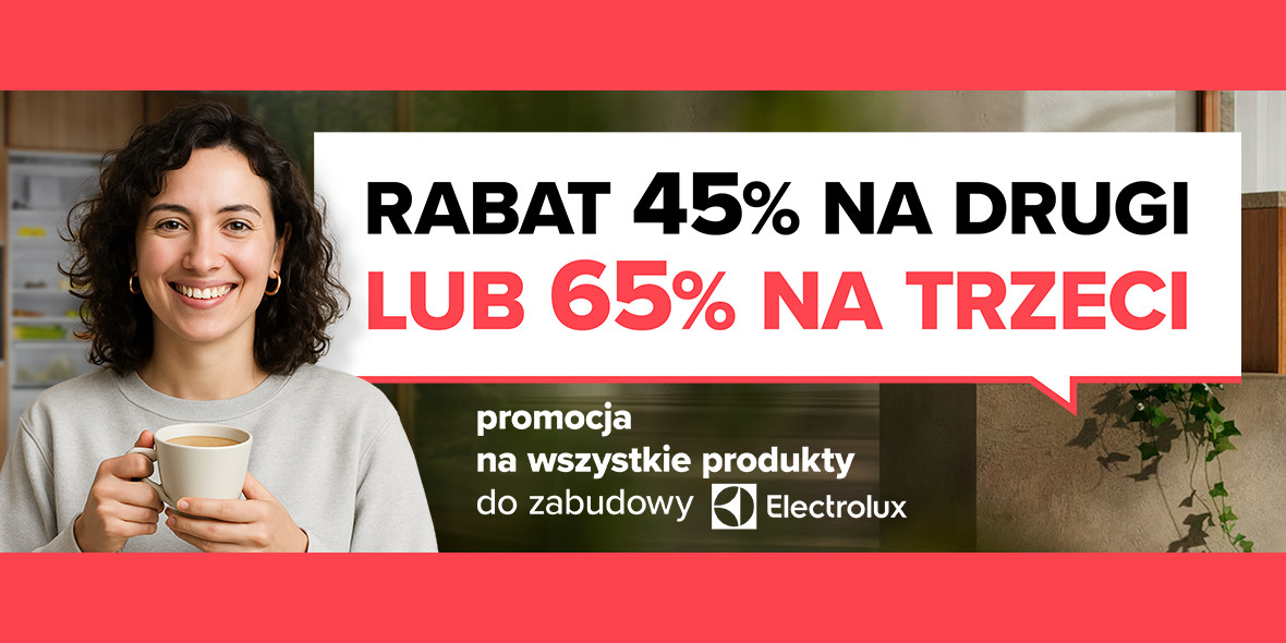 Neonet: Do -65% na produkty Electrolux 29.05.2025