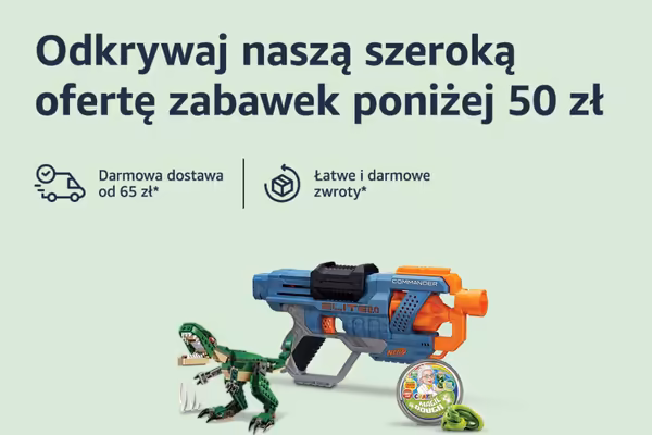 :  Zabawki za mniej niż 50 zł