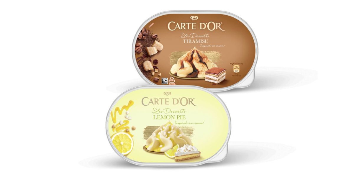 Lidl: -35% na lody Carte D'Or