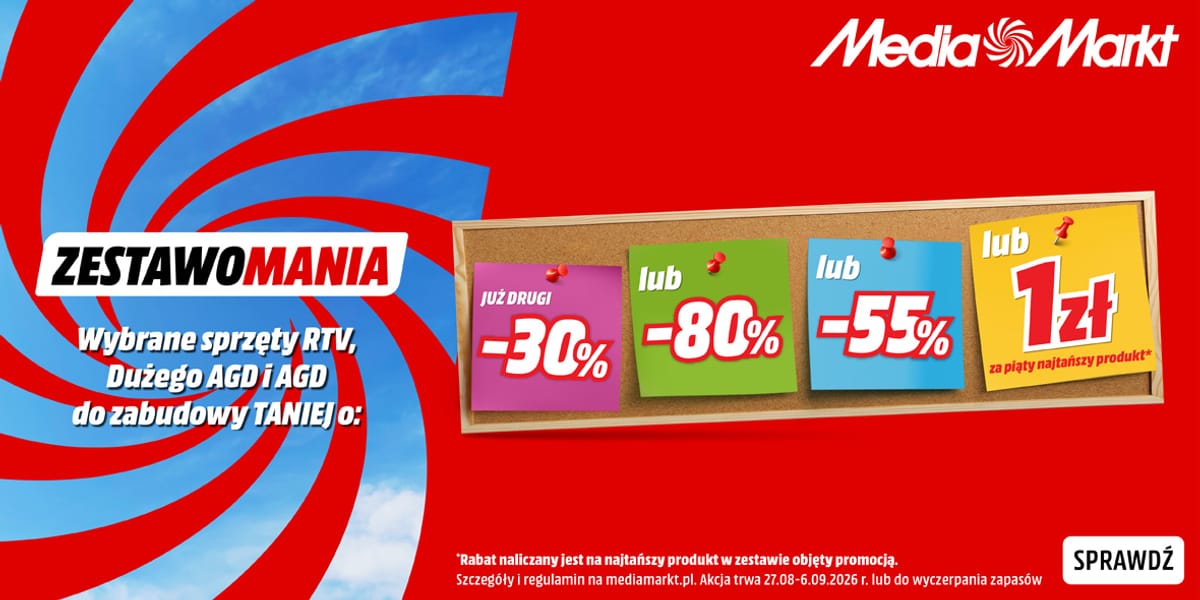 Media Markt: ZestawoMania w Media Markt