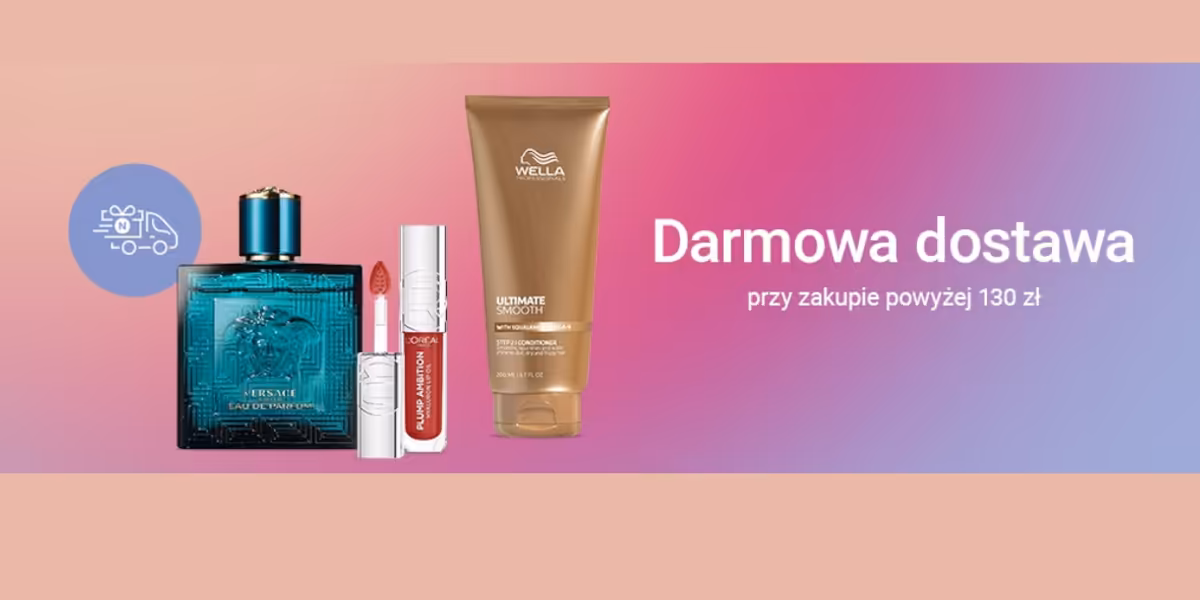 Notino: Darmowa dostawa zakupów powyżej 130 zł
