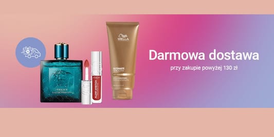 Notino: Darmowa dostawa zakupów powyżej 130 zł 09.06.2025