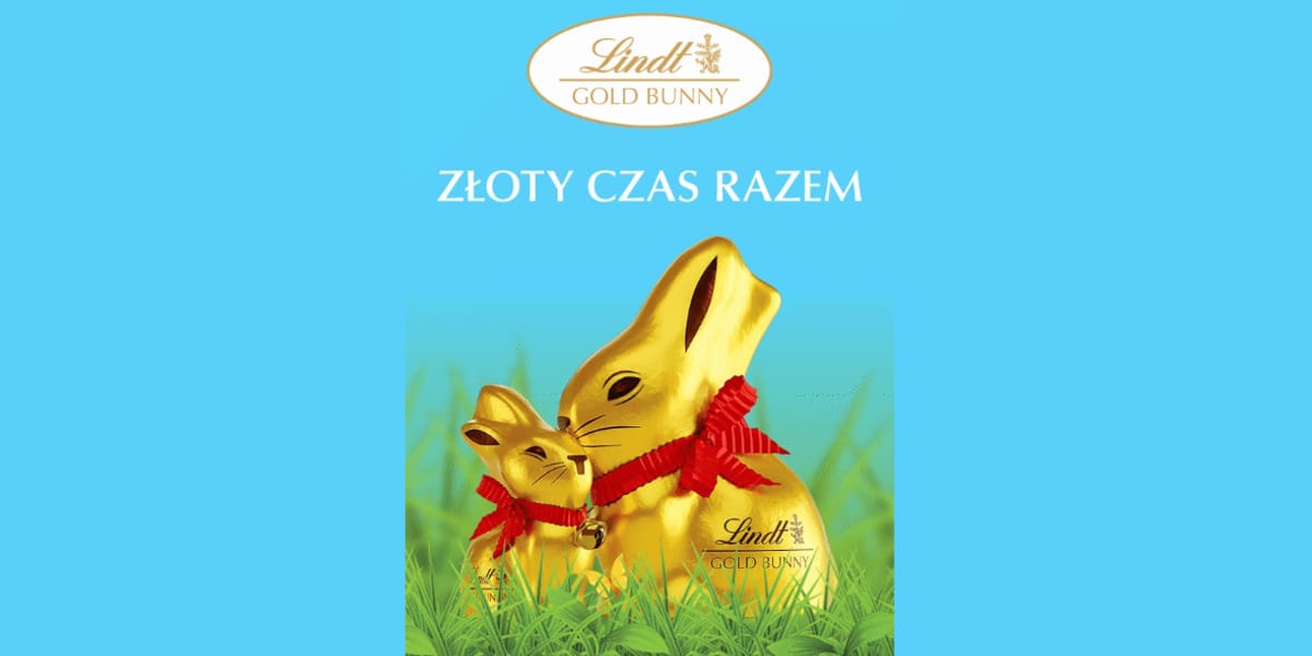 Loterie i Konkursy: Loteria Złoty czas razem z Lindt GOLD BUNNY