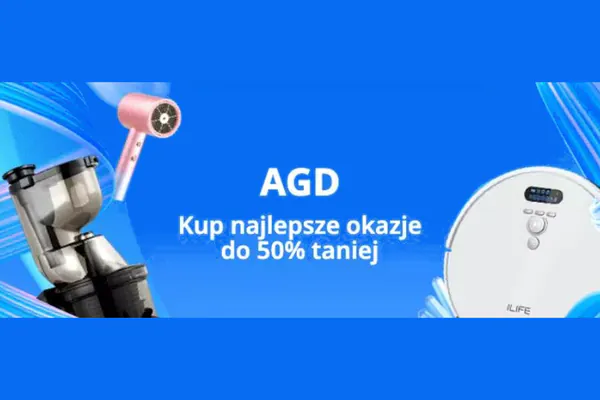 : Do -50% na sprzęt AGD