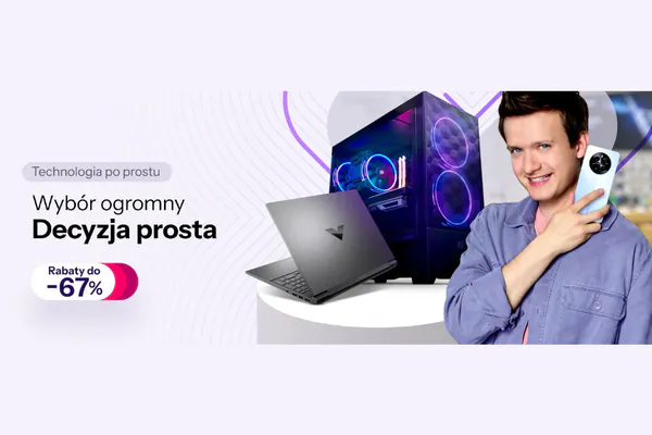 : Do -67% na wybrane produkty w X-kom.pl
