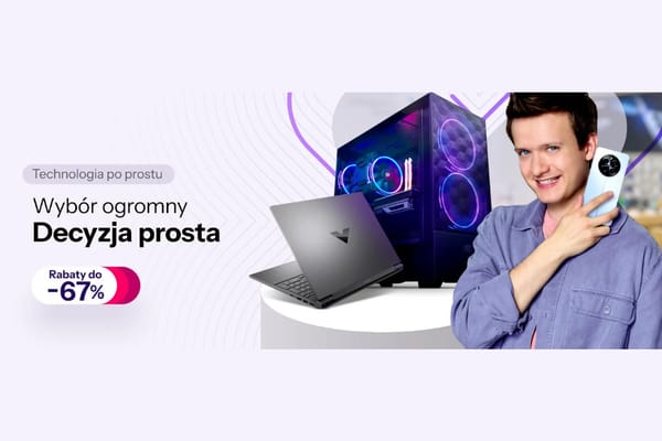 : Do -67% na wybrane produkty w X-kom.pl