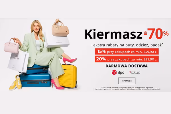 : Do -70% i darmowa dostawa w Wittchen