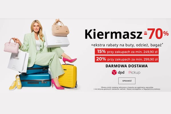 : Do -70% i darmowa dostawa w Wittchen