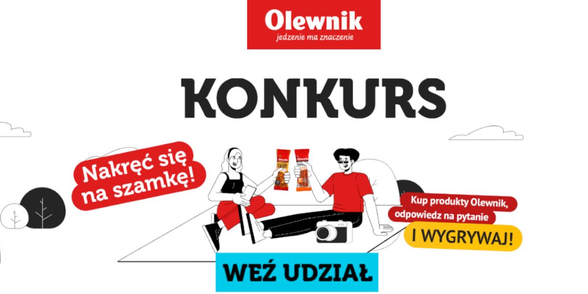 Loterie i Konkursy: Konkurs Olewnik - Nakręć się na szamkę