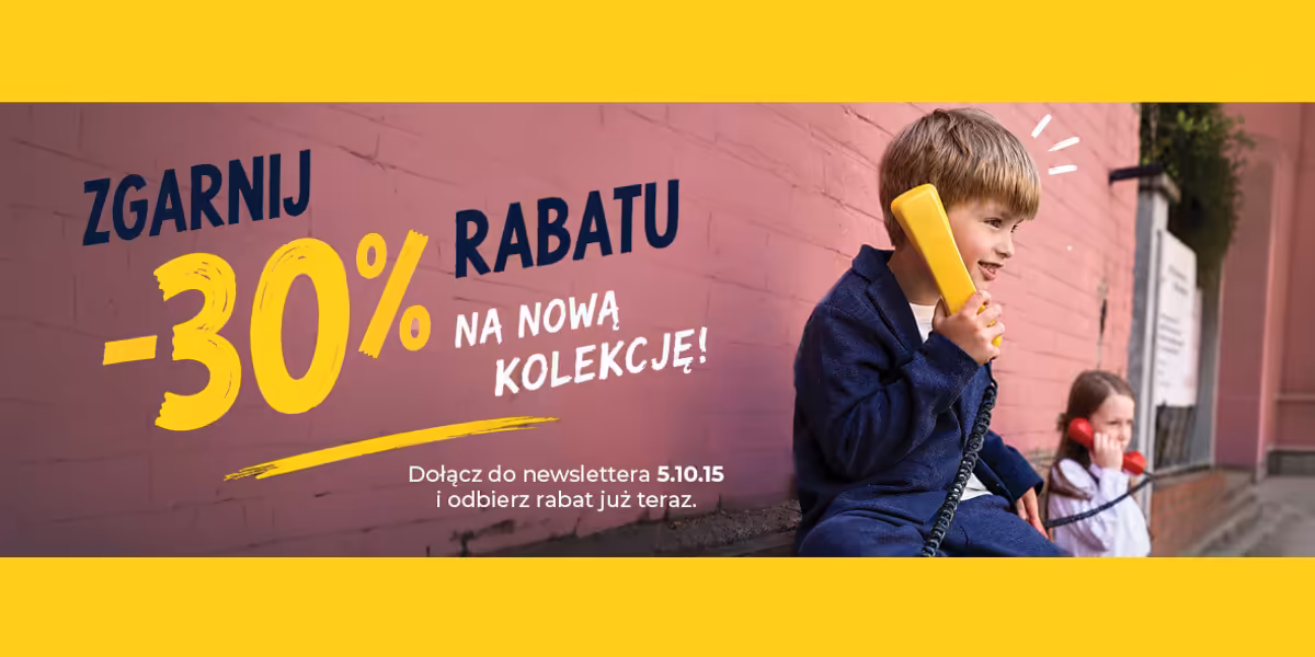 5.10.15.: -30% na nową kolekcję 5.10.15.