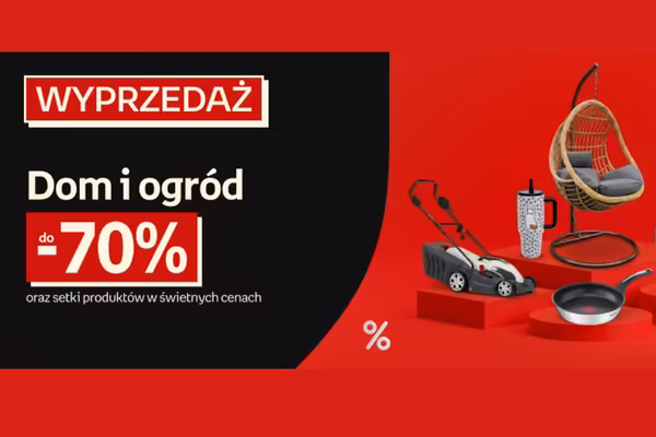 Empik: Do -70% na Dom i Ogród