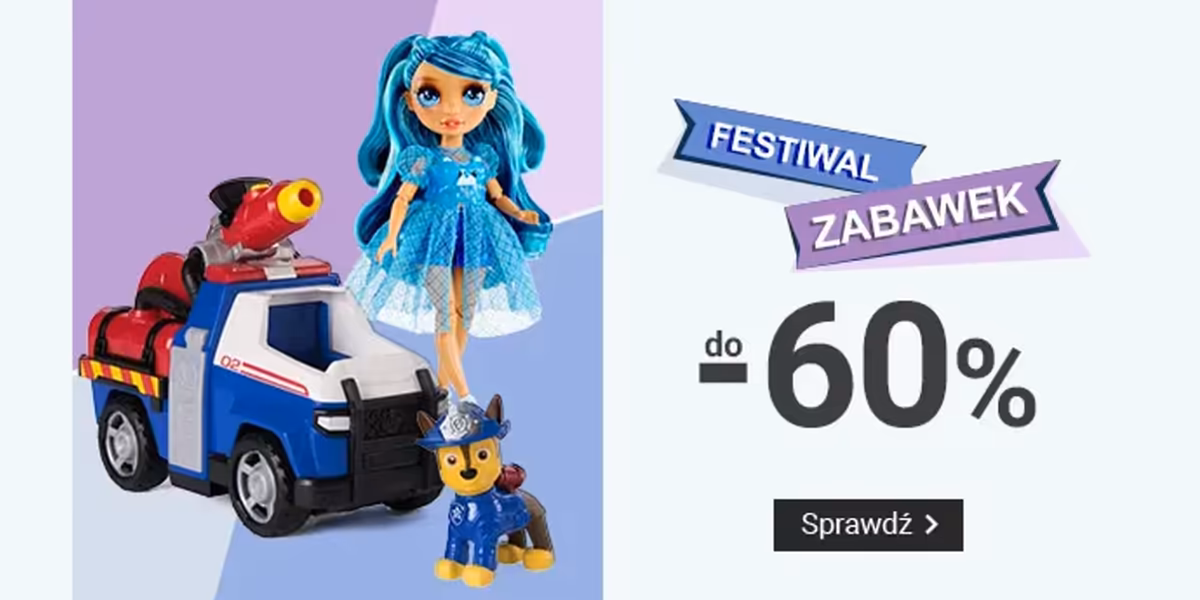 Smyk: Do -60% na wybrane zabawki