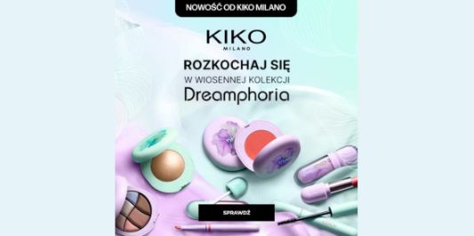 Cocolita:  Wiosenna kolekcja od KIKO MILANO 07.03.2025