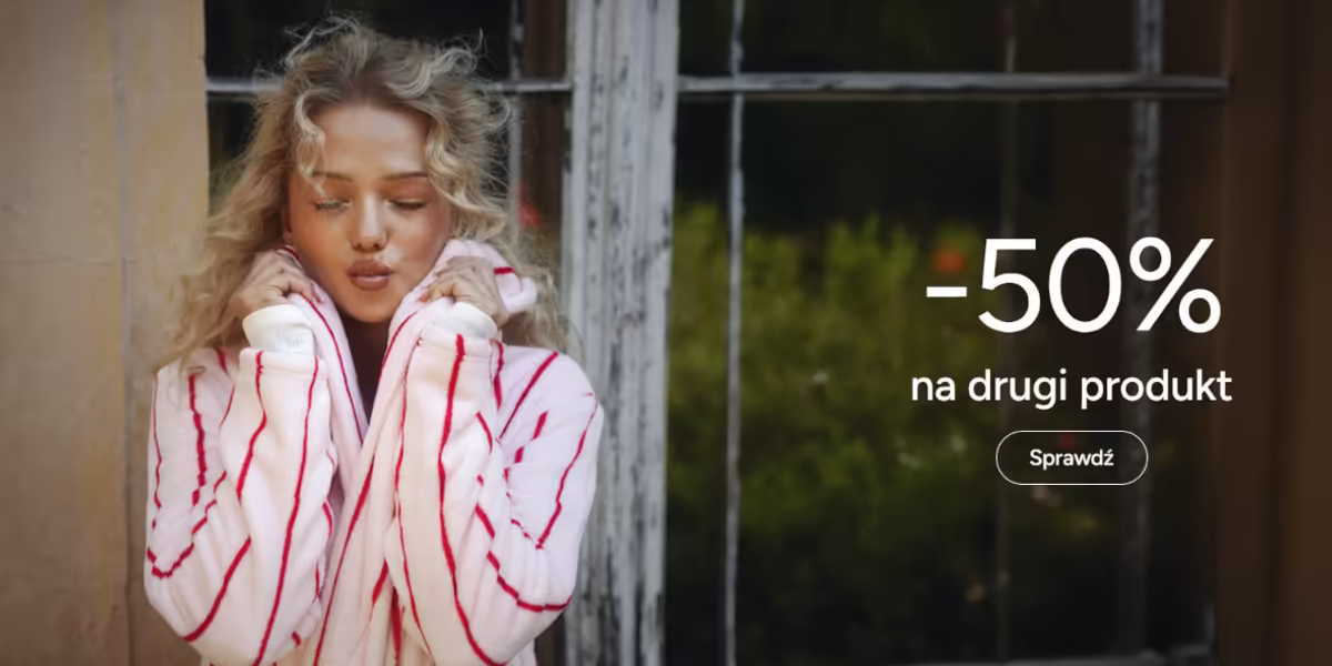 Esotiq: -50% na drugi produkt