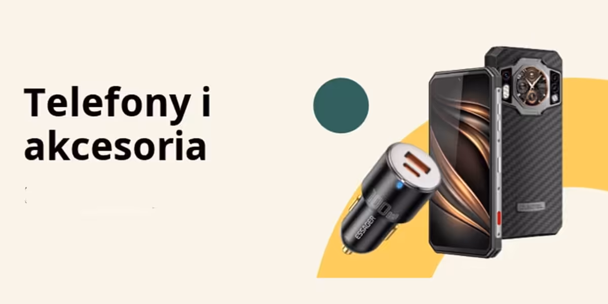 AliExpress: Telefony i akcesoria