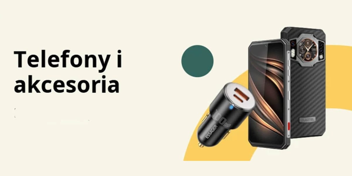 AliExpress: Telefony i akcesoria