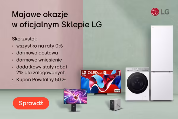 :  Majowe Okazje w LG