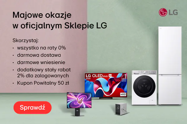 :  Majowe Okazje w LG