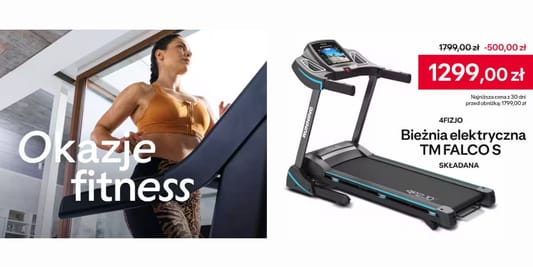 Decathlon:  Okazje Fitness w Decathlon 12.09.2025