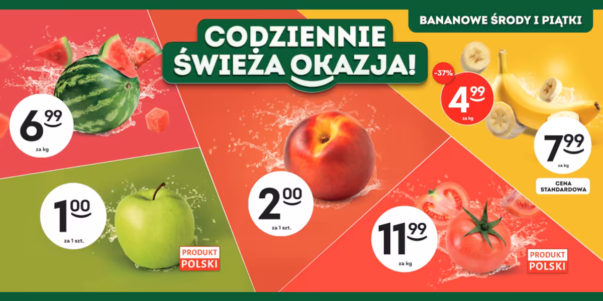 Żabka: Świeża okazja w Żabce