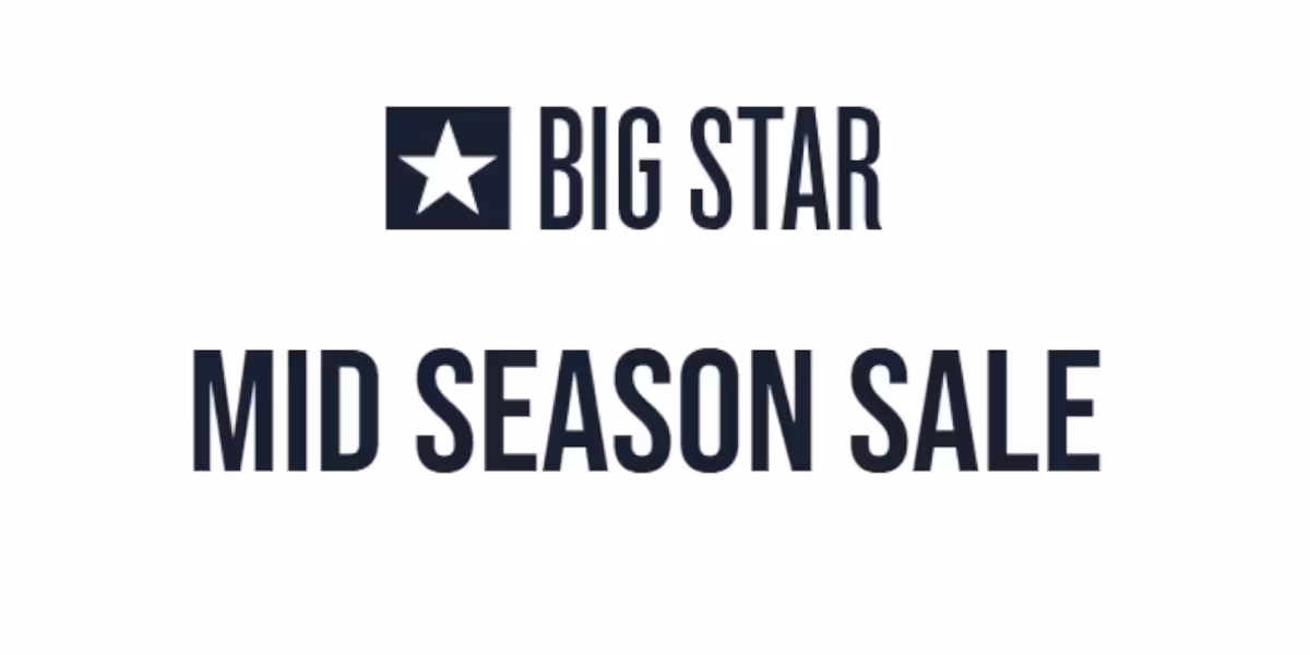 Big Star: Do -50% na Mid Season Sale