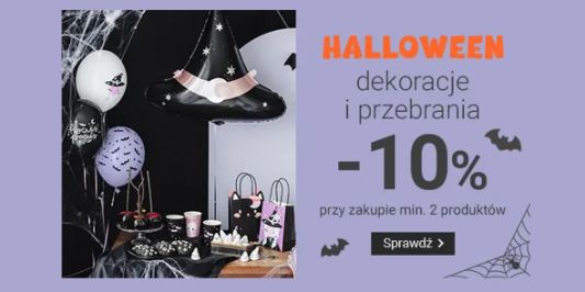 Smyk: -10% na dekoracje i przebrania na Halloween 10.10.2024