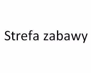 Strefa zabawy