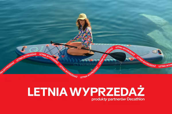 Decathlon:  Letnia wyprzedaż