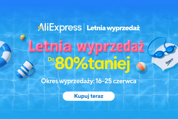 : KOD rabatowy Do -60$ i wyprzedaż do -80%