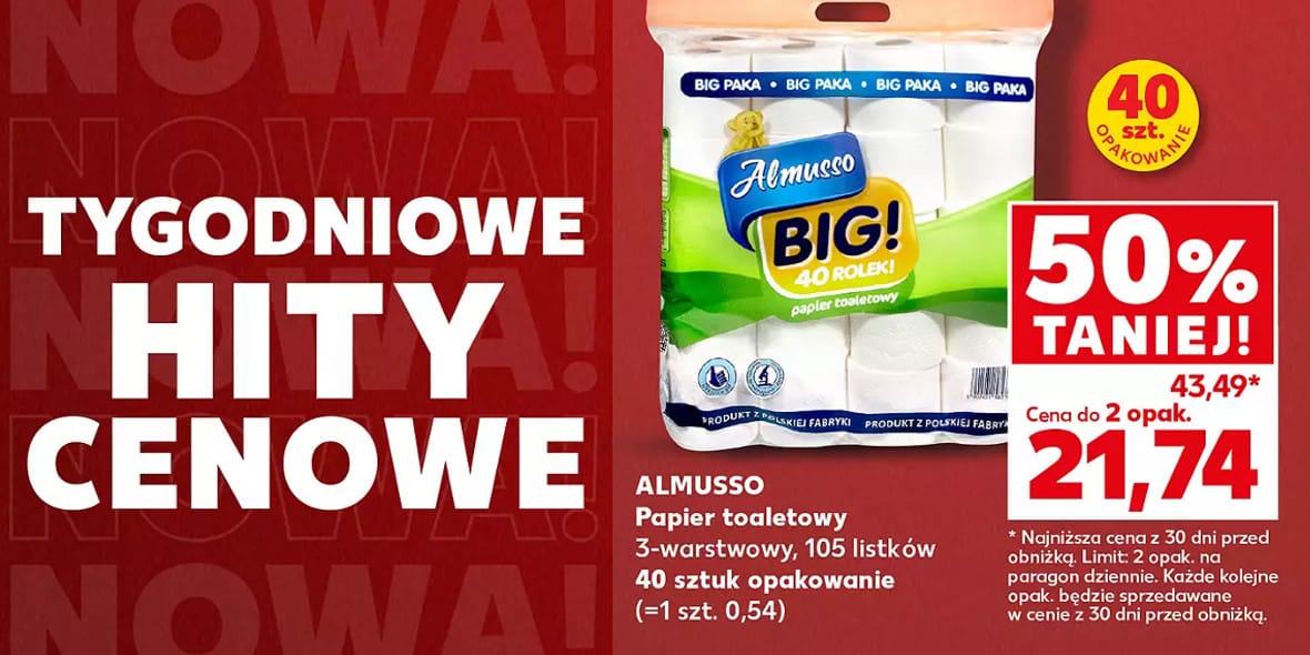 Kaufland:  HITY cenowe! 20.03.2025