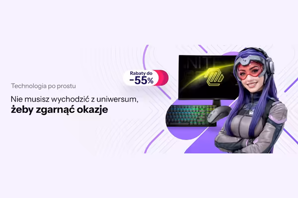 : Do -55% na wybrane produkty