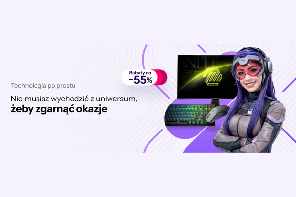 : Do -55% na wybrane produkty