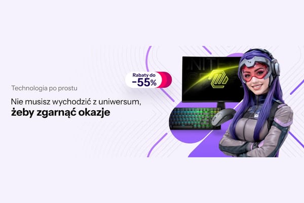 : Do -55% na wybrane produkty