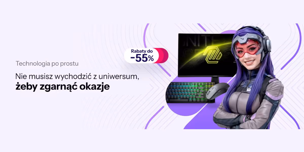 x-kom.pl: Do -55% na wybrane produkty