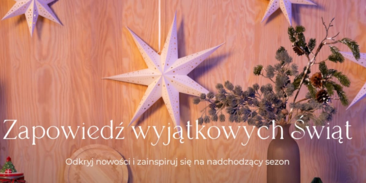home&you: Ozdoby świąteczne
