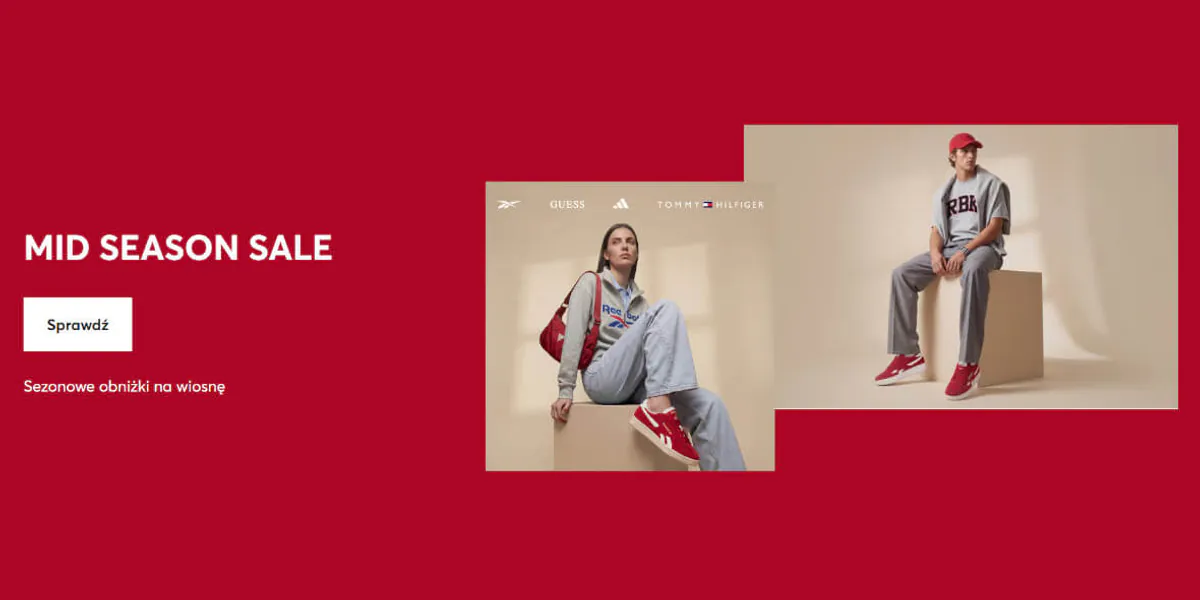 eobuwie.pl: Mid Season Sale na eobuwie.pl