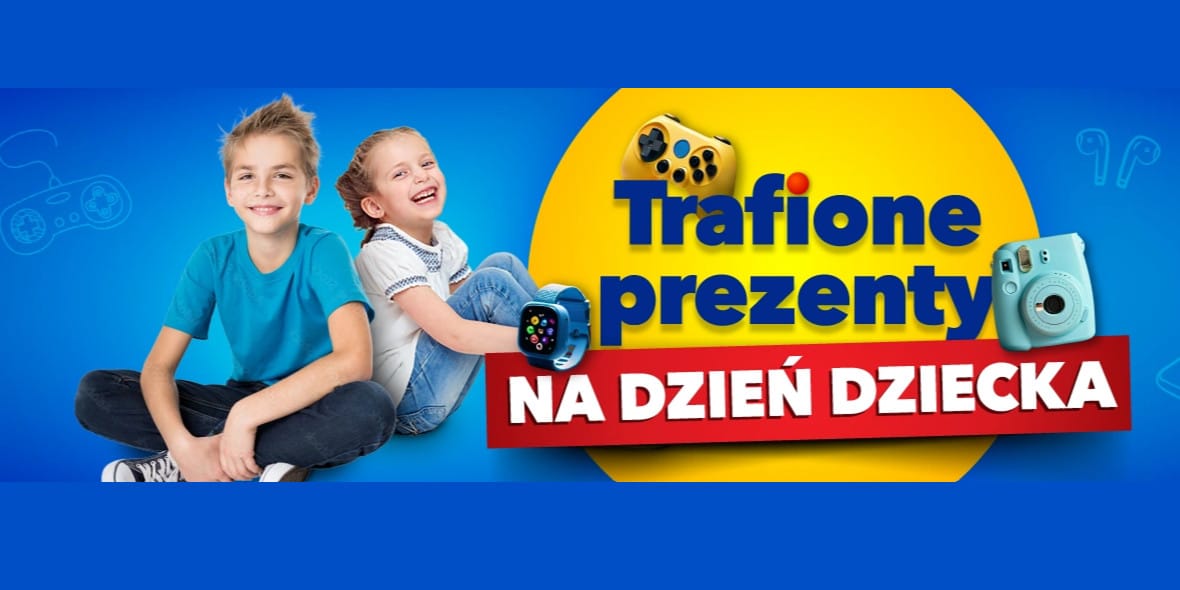 RTV EURO AGD:  Prezenty na Dzień Dziecka w supercenach! 20.05.2025