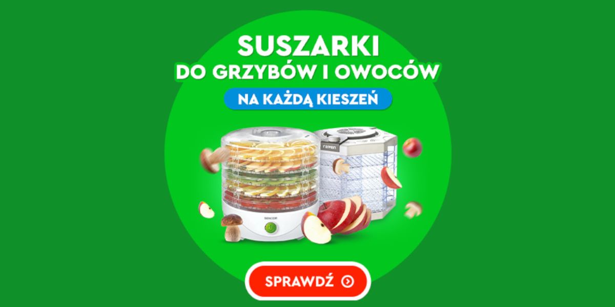 OleOle!: PROMOCJA na suszarki do grzybów i owoców