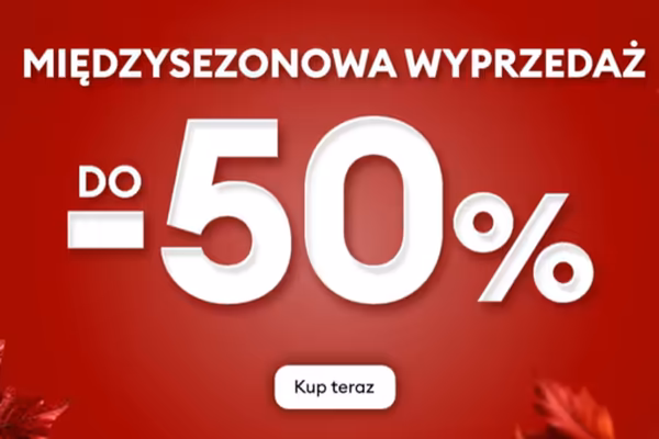 Sinsay: Do -50% na międzysezonowej wyprzedaży