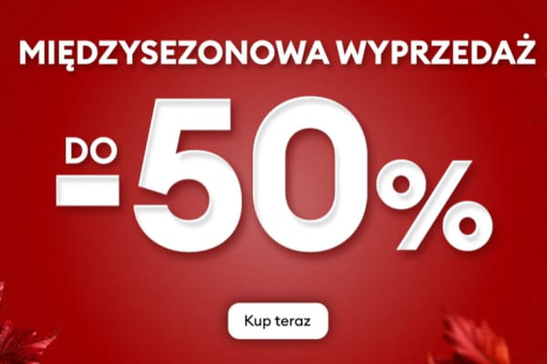 Sinsay: Do -50% na międzysezonowej wyprzedaży